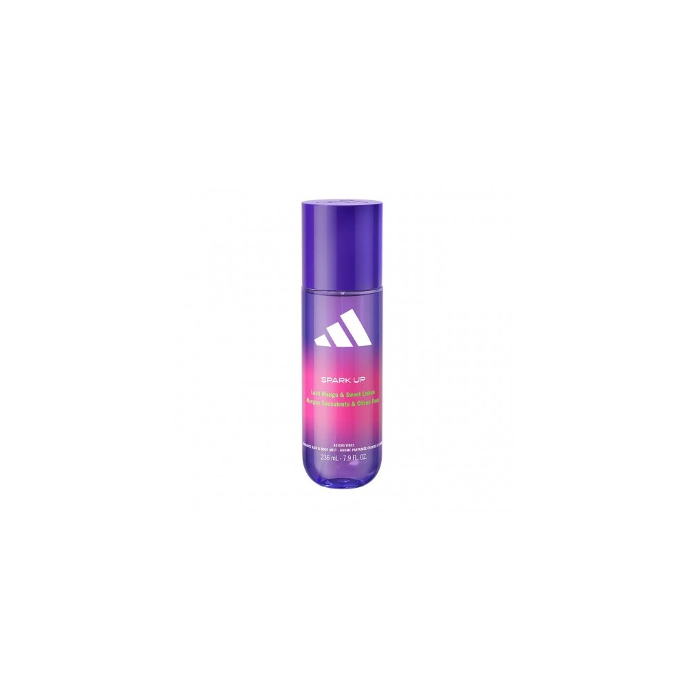 Adidas Spark Up - Acqua Profumata Corpo E Capelli Mango E Limone 150 Ml 