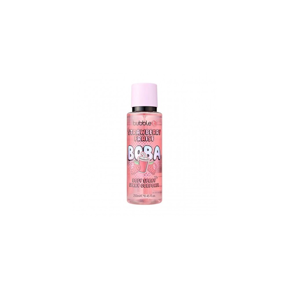 Bubble T Boba Strawberry Fraise - Spray Corpo Profumato 250 Ml 
