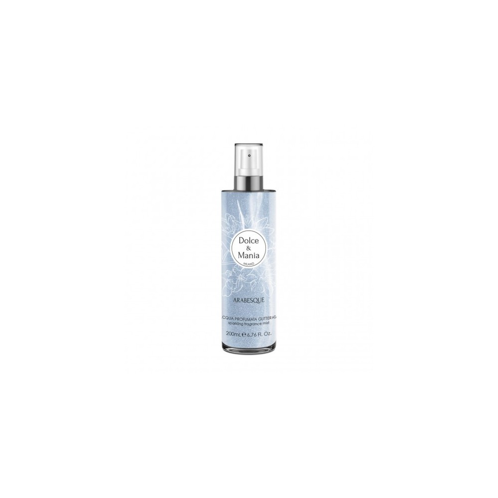 Dolce & Mania Arabesque - Acqua Profumata Glitterata 200 Ml 