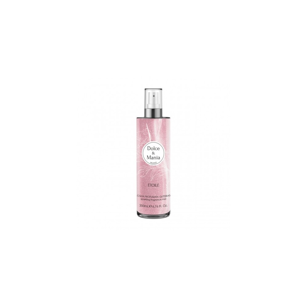 Dolce & Mania Etoile - Acqua Profumata Glitterata 200 Ml 