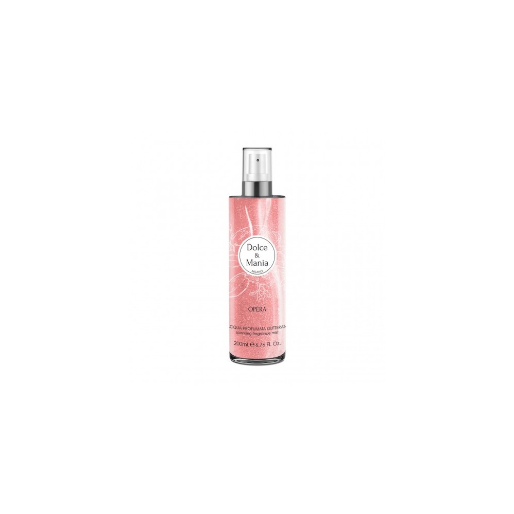 Dolce & Mania Opera - Acqua Profumata Glitterata 200 Ml 
