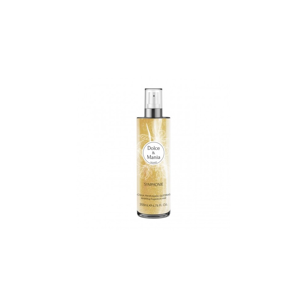 Dolce & Mania Symphonie - Acqua Profumata Glitterata 200 Ml 