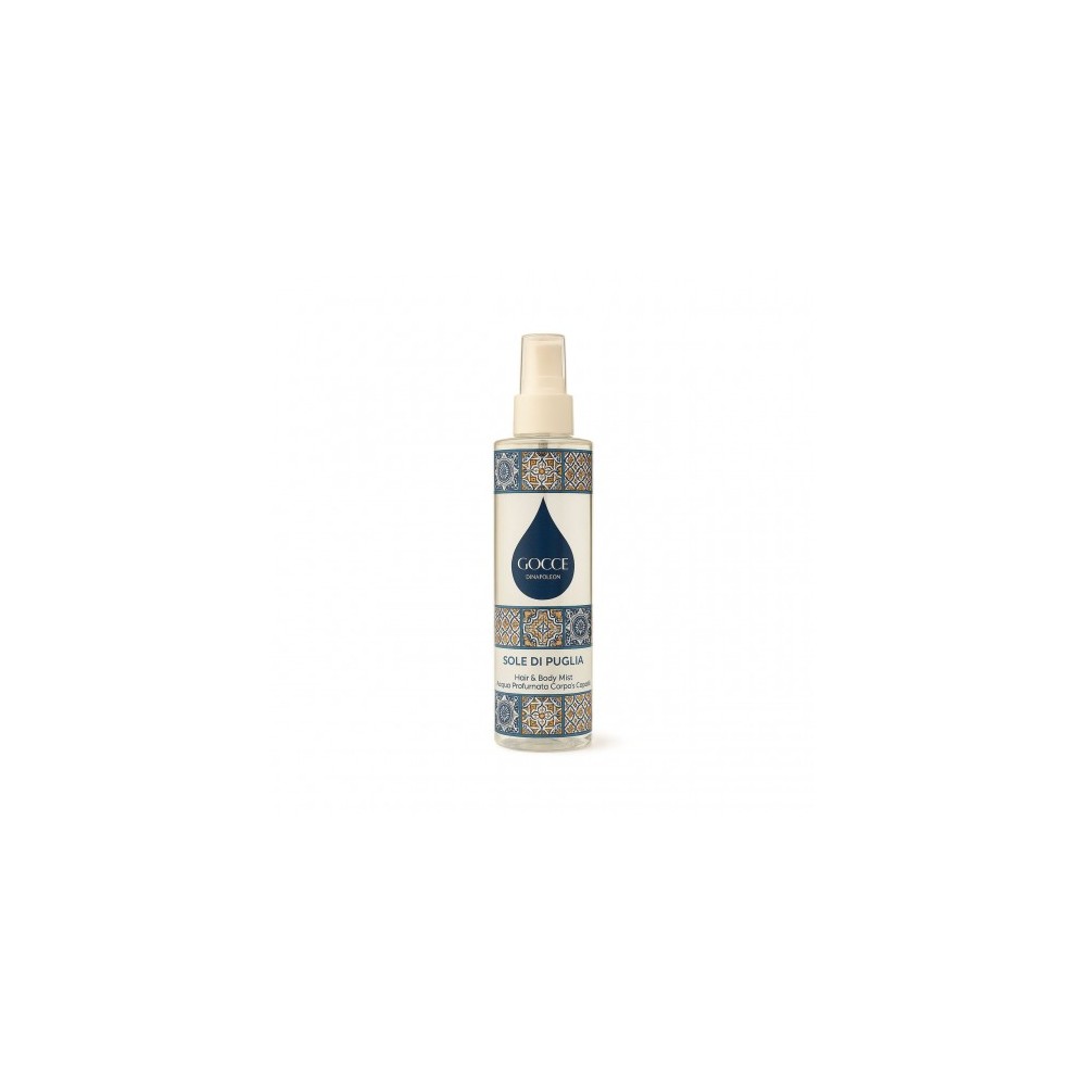 Gocce Di Napoleon Sole Di Puglia - Acqua Profumata Corpo E Capelli 200 Ml 