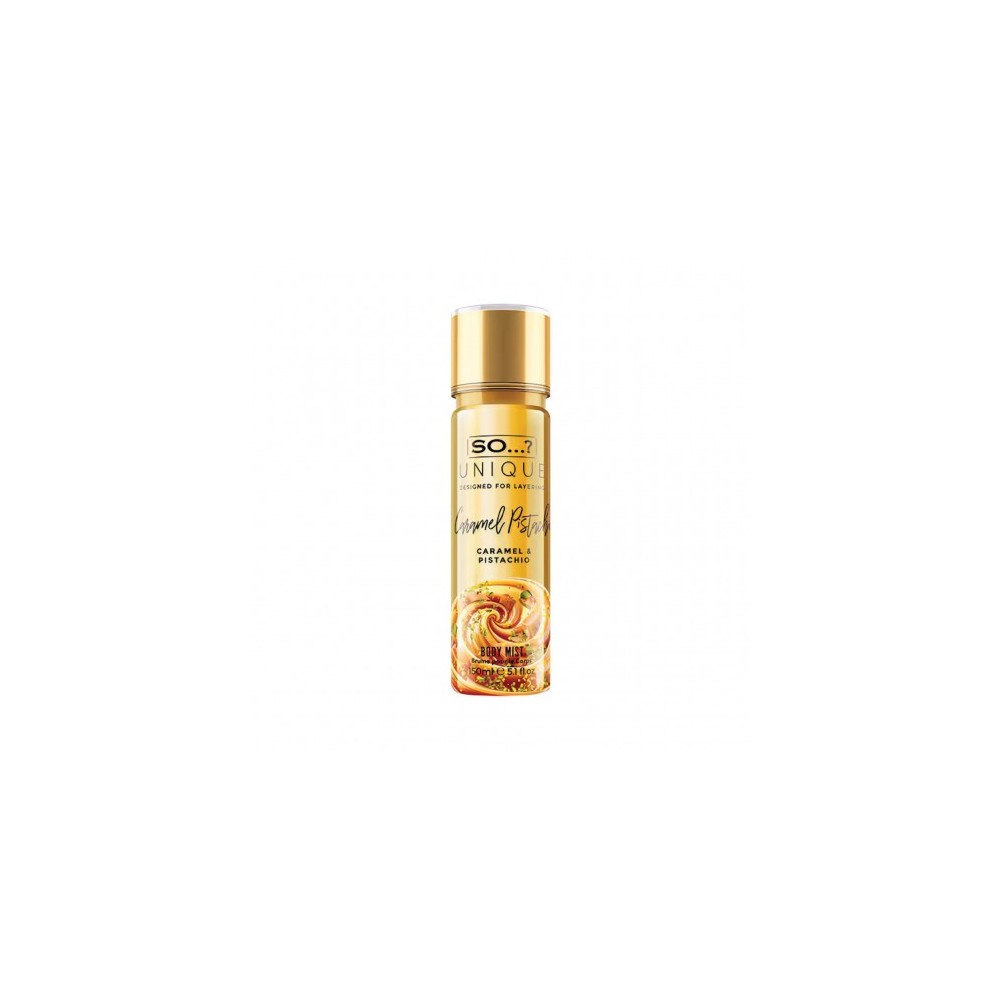 So... Caramel & Pistachio - Acqua Profumata Corpo 150 Ml 