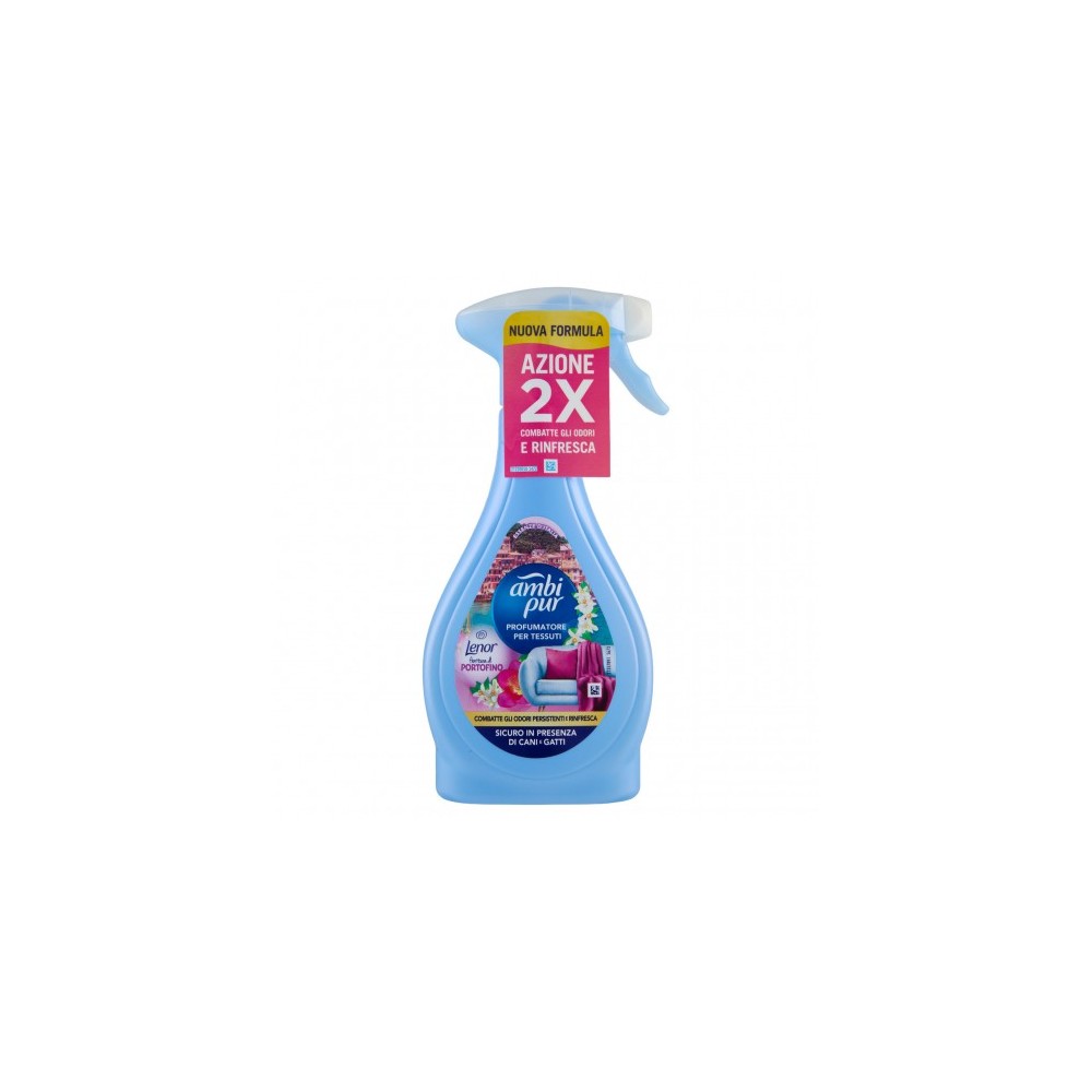 Ambi Pur Fioritura Di Portofino - Profumatore Per Tessuti 385 Ml 