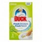 Duck Fresh Stickers Lime - 3 Sticker Profumati Per Wc