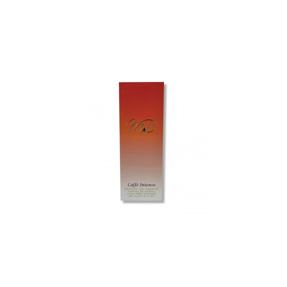 M&D Caffe Intenso - Profumo Per Ambiente Con Bastoncini 100 Ml 
