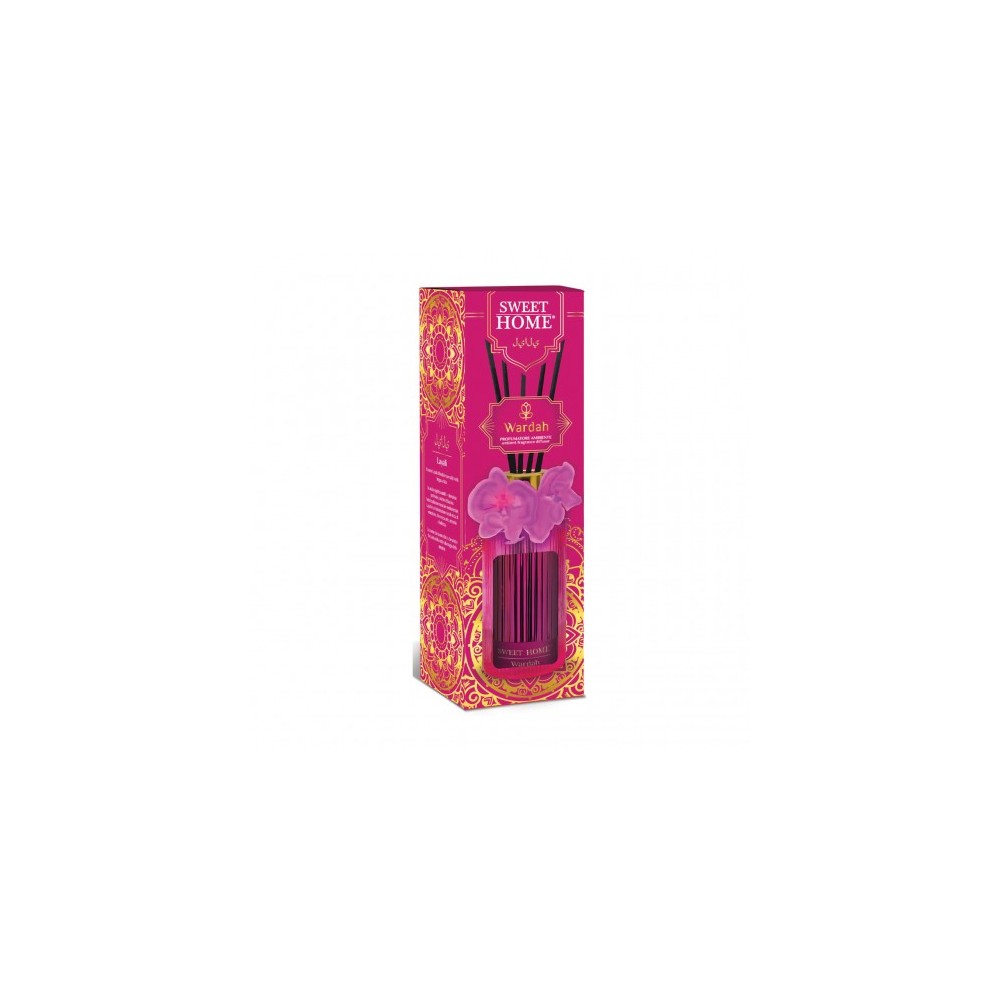 Sweet Home Layali Wardah - Profumatore Ambiente A Bastoncini 200 Ml 