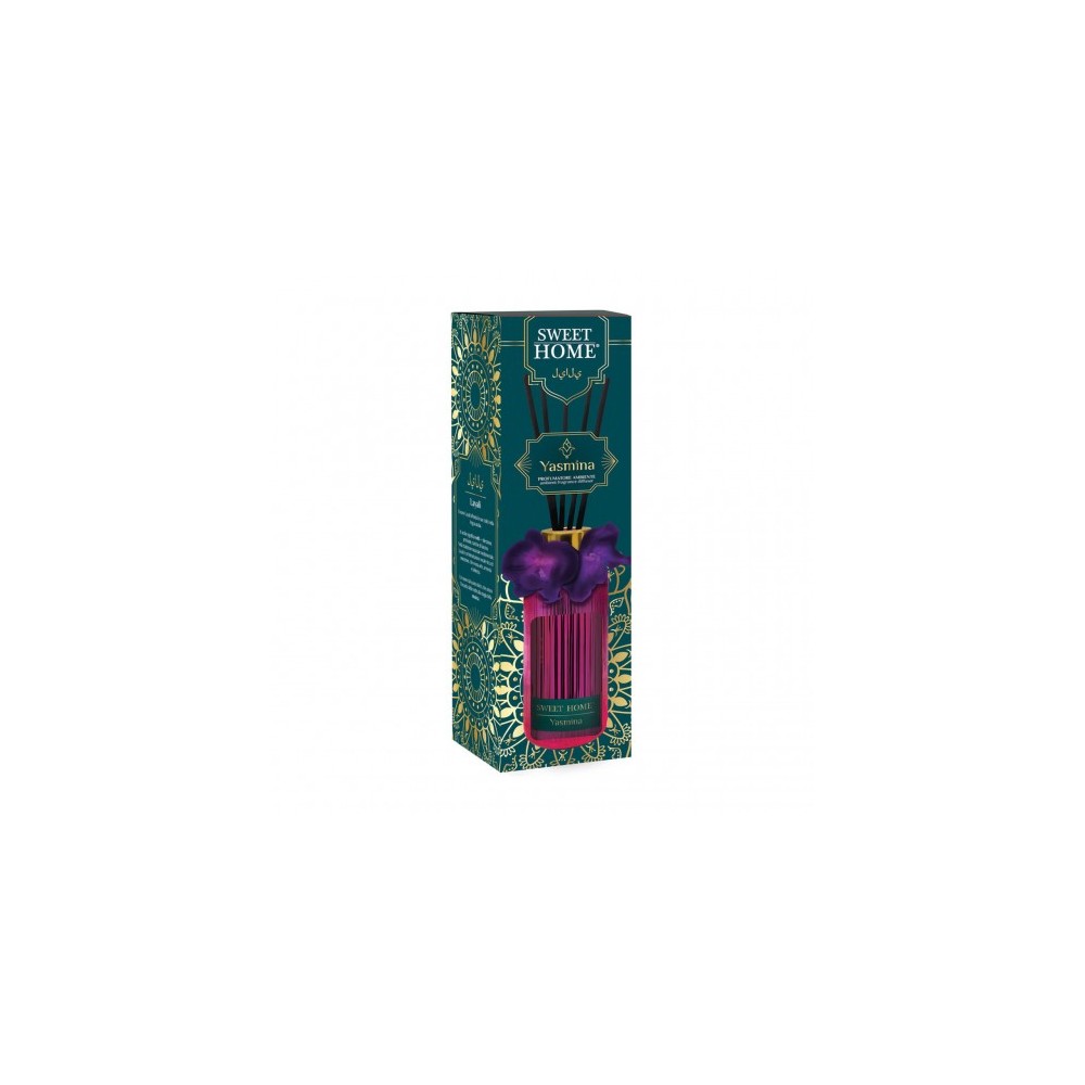 Sweet Home Layali Yasmina - Profumatore Ambiente A Bastoncini 200 Ml 