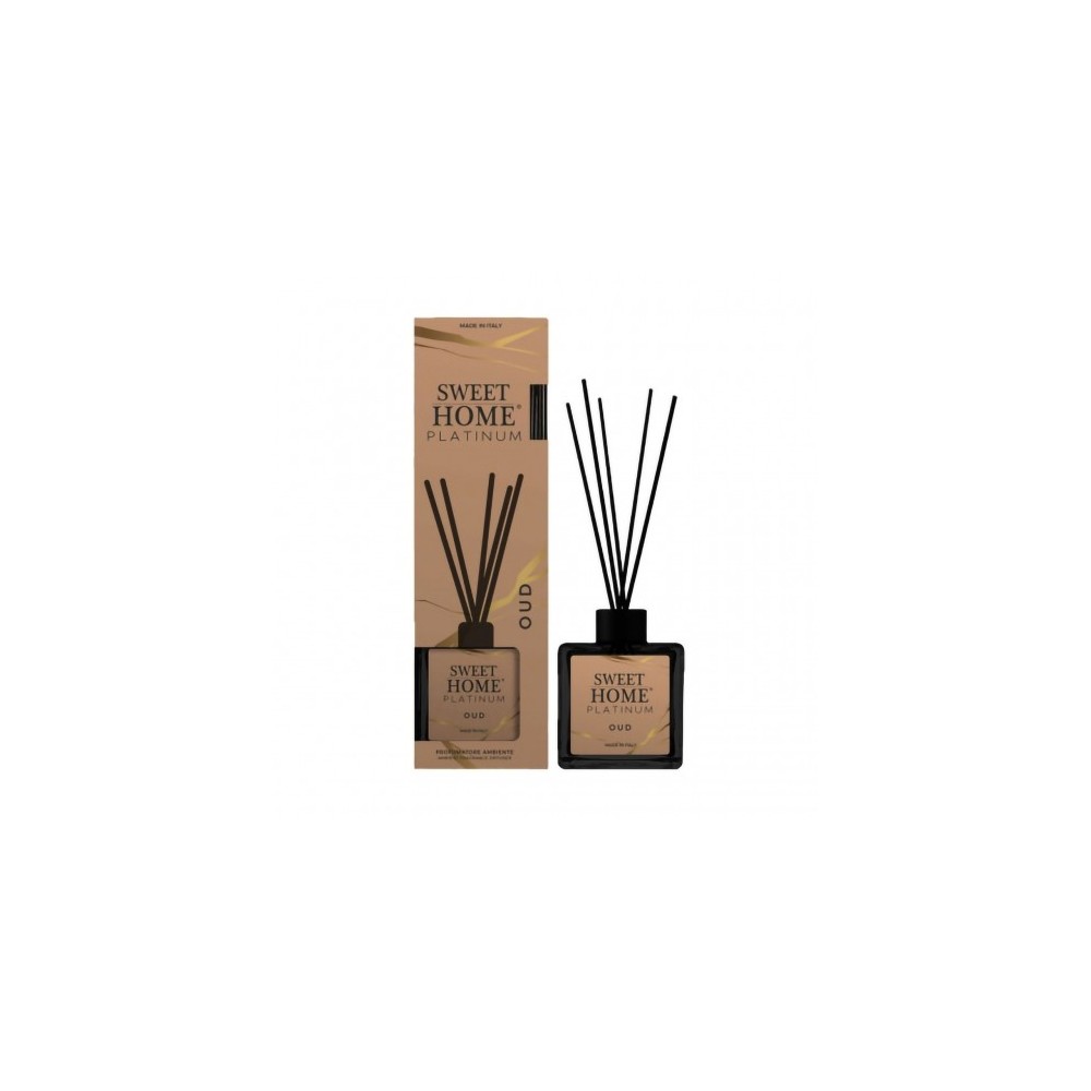 Sweet Home Platinum Oud - Diffusore Profumato Con Bastoncini 100 Ml 
