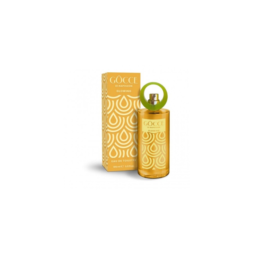 Gocce Di Napoleon Glowing - Eau De Toilette Donna 100 Ml Vapo 