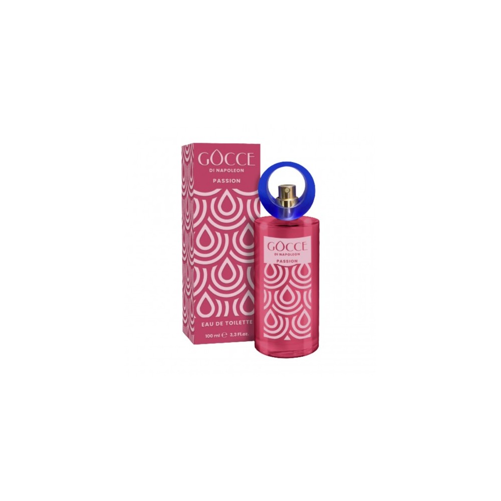 Gocce Di Napoleon Passion - Eau De Toilette Donna 100 Ml Vapo 