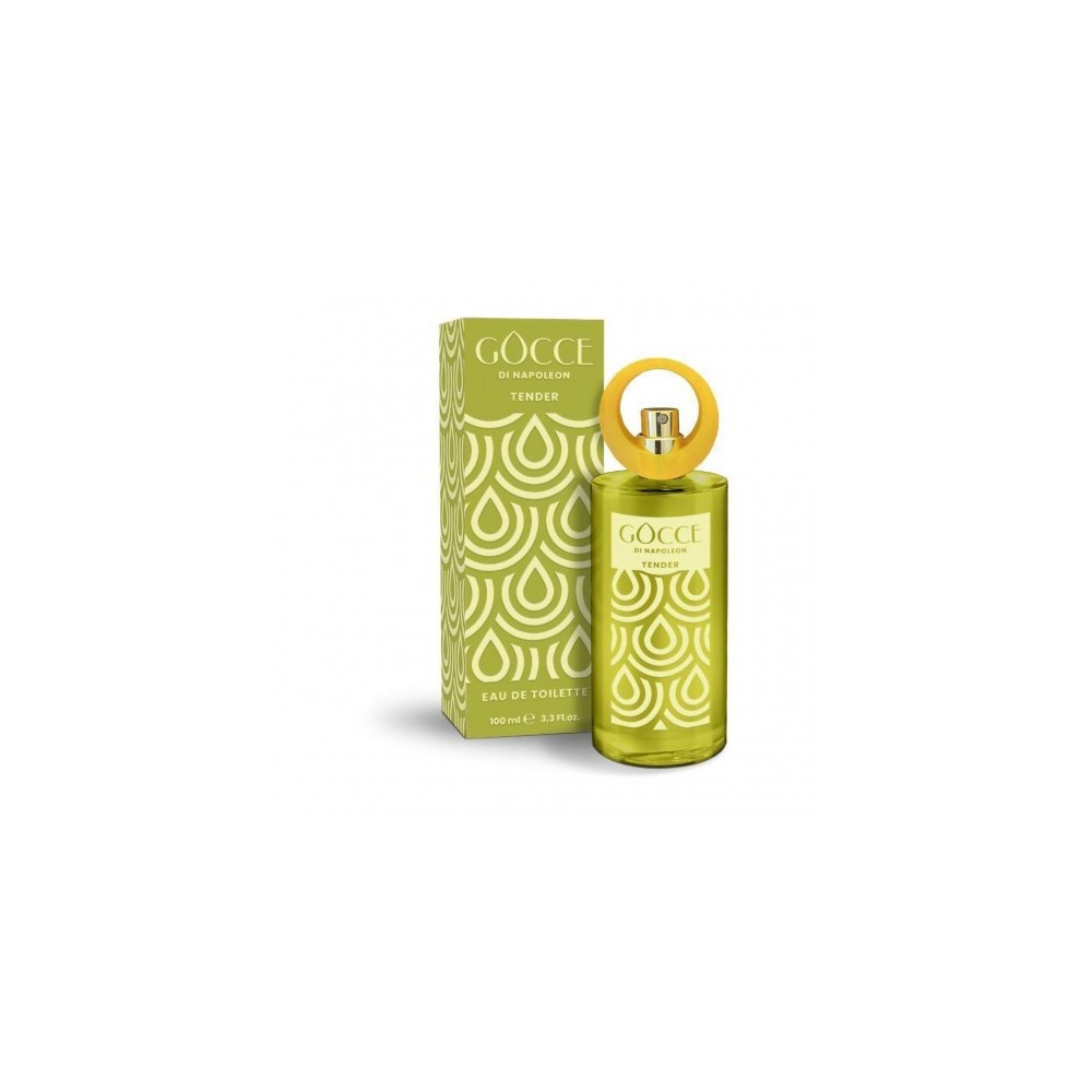 Gocce Di Napoleon Tender - Eau De Toilette Donna 100 Ml Vapo 