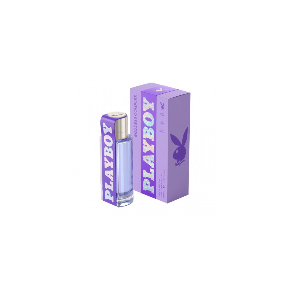 Playboy Goddess Complex - Eau De Toilette Donna 40 Ml Vapo 