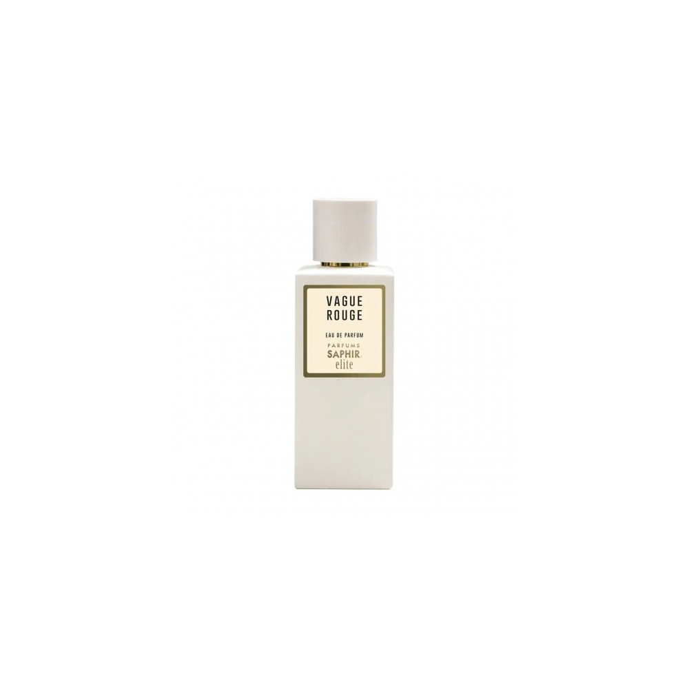 Saphir Elite Vague Rouge - Eau De Parfum Donna 100 Ml Vapo 