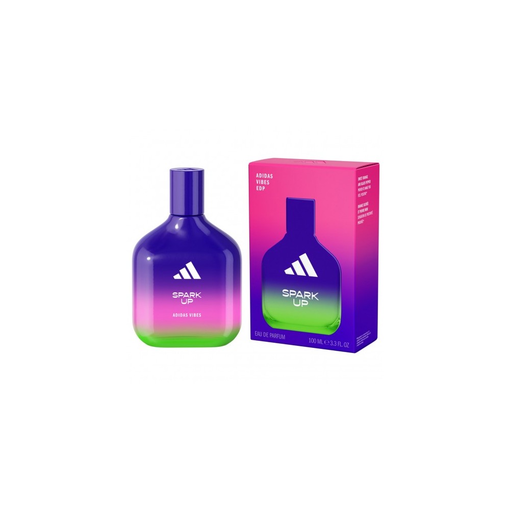 Adidas Vibes Spark Up - Eau De Parfum Unisex 100 Ml Vapo 