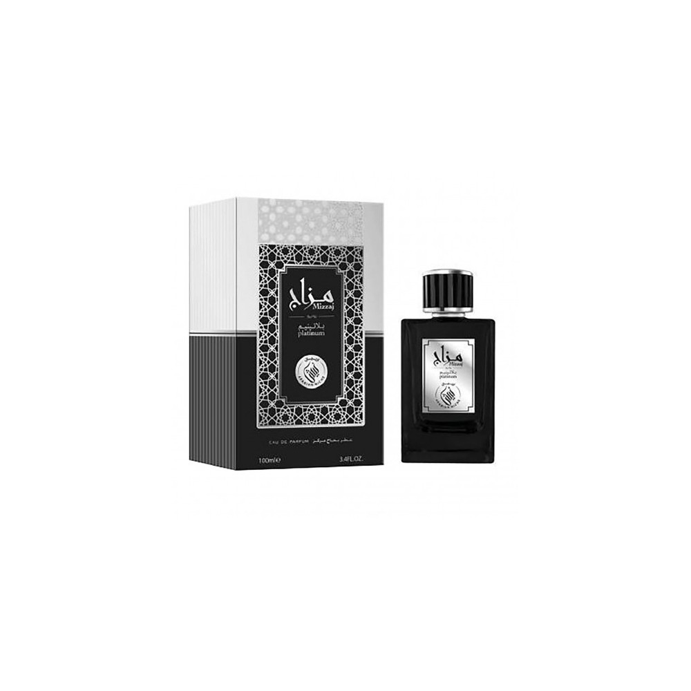 Arabian Niche Mizzaj Platinum - Eau De Parfum Unisex 100 Ml Vapo 