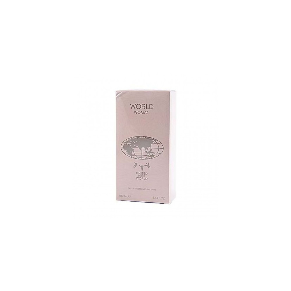 M&D World Woman - Eau De Toilette Donna 100 Ml Vapo 