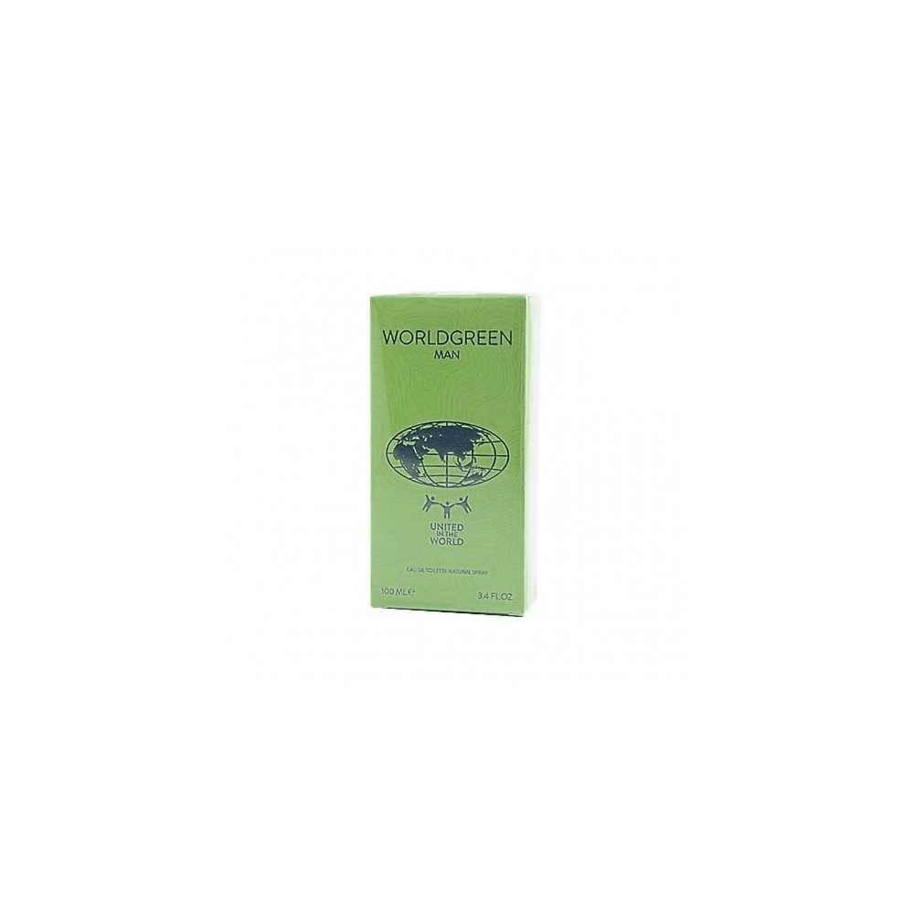 M&D Worldgreen Man - Eau De Toilette Uomo 100 Ml Vapo 