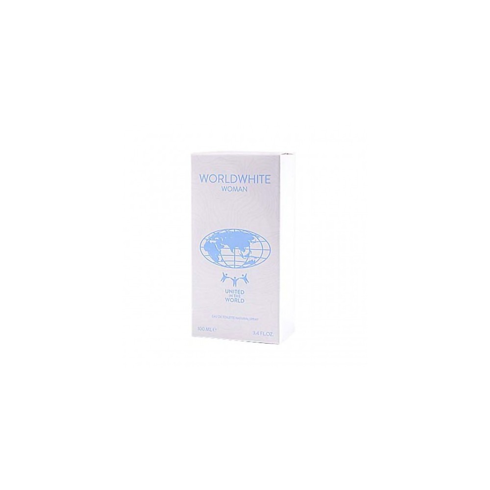 M&D Worldwhite Woman - Eau De Toilette Donna 100 Ml Vapo 