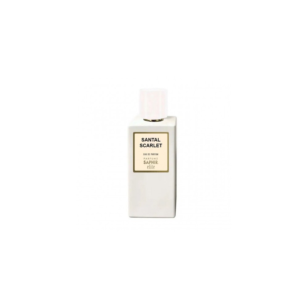Saphir Elite Santal Scarlet - Eau De Parfum Unisex 100 Ml Vapo 