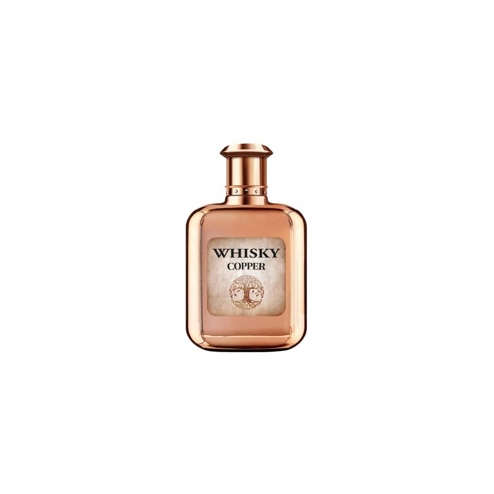 Evaflor Whisky Copper - Eau De Toilette Uomo 100 Ml Vapo 