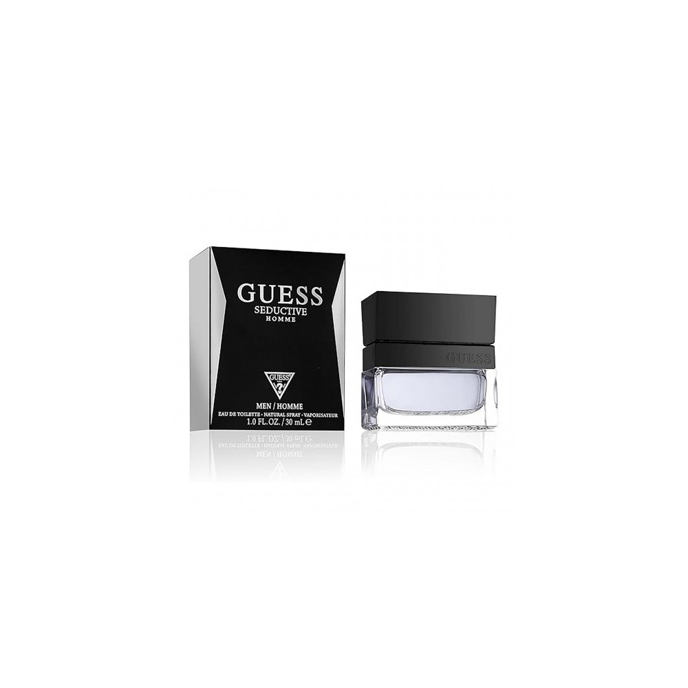 Guess Seductive Homme - Eau De Toilette Uomo 30 Ml Vapo 