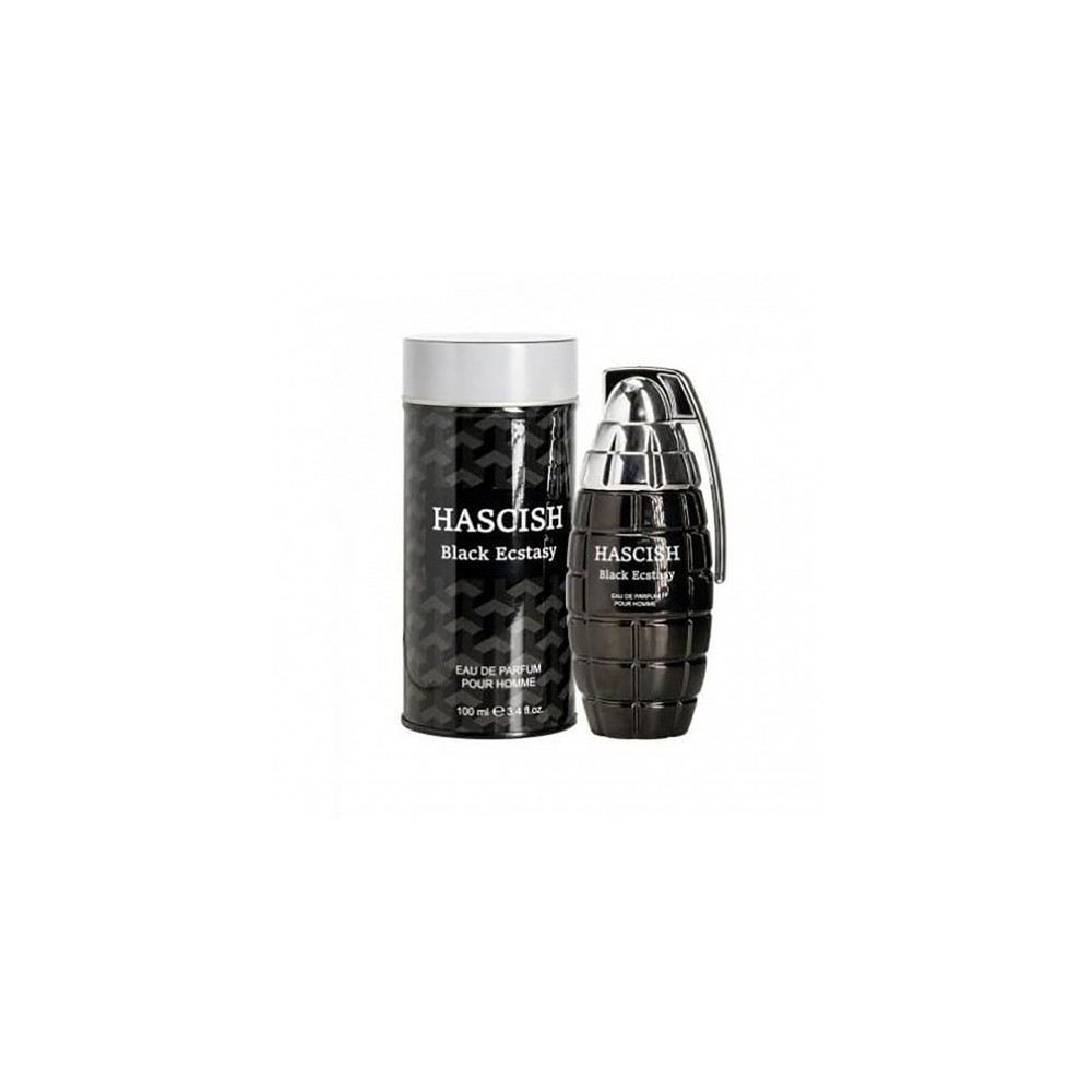 Hascish Black Ecstasy - Eau De Parfum Uomo 100 Ml Vapo 