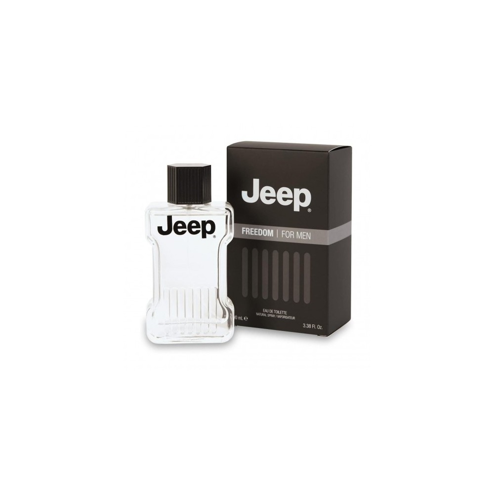 Jeep Freedom Form Men - Eau De Toilette Uomo 100 Ml Vapo 