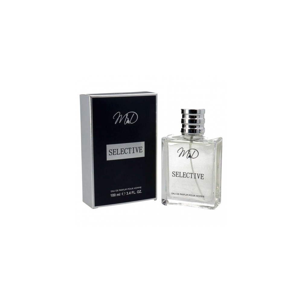 M&D Selective - Eau De Parfum Uomo 100 Ml Vapo 