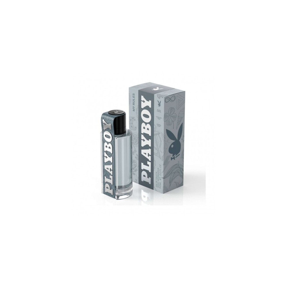 Playboy My Rules - Eau De Toilette Uomo 60 Ml Vapo 
