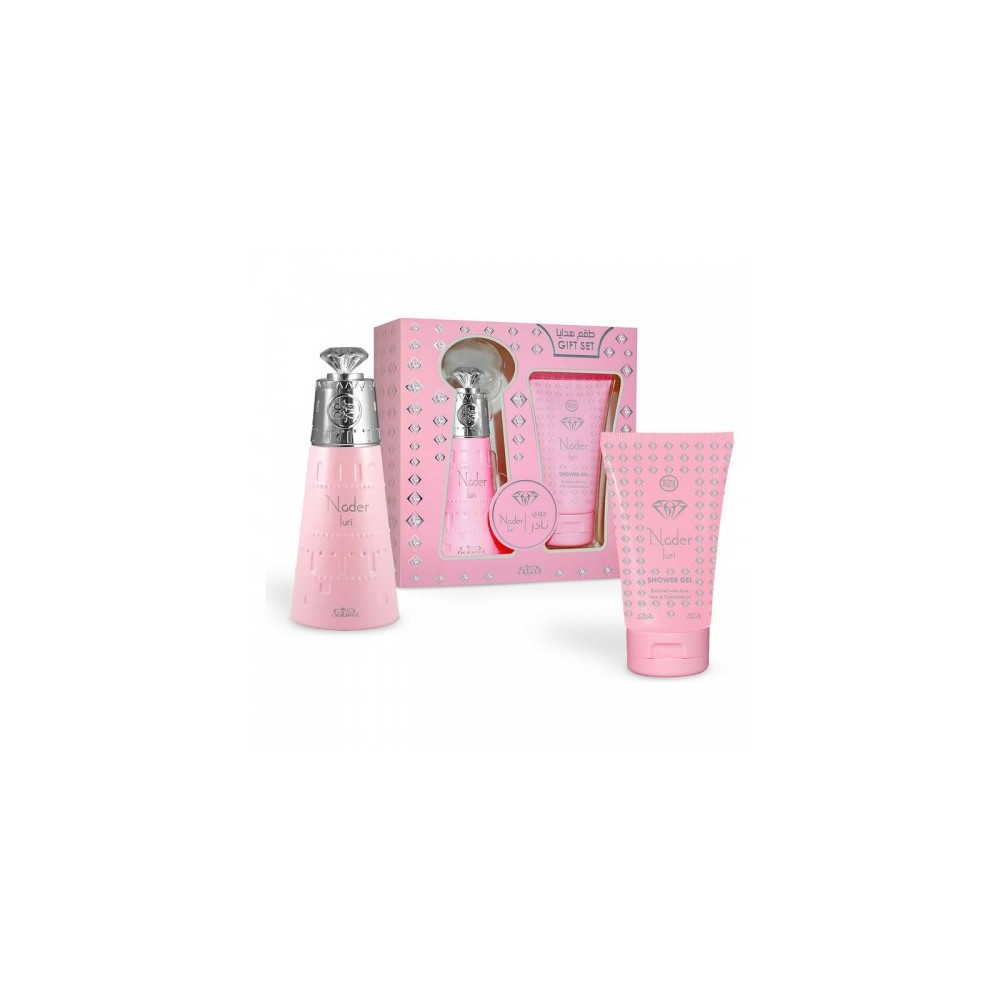 Nabeel Nader Juri - Eau De Parfum 100 Ml Vapo + Shower Gel 125 Ml 