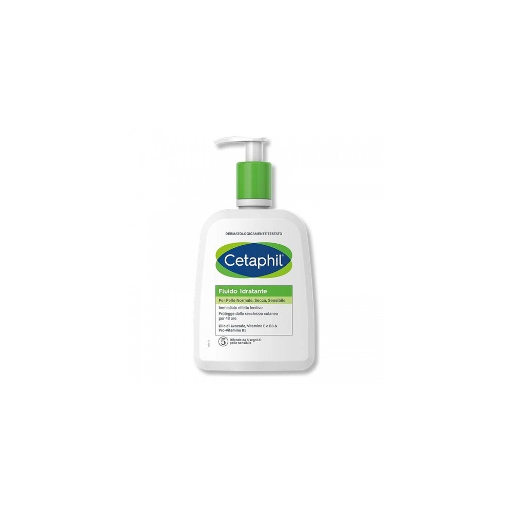 Cetaphil Fluido Idratante Per Pelle Normale Secca e Sensibile 237 Ml 