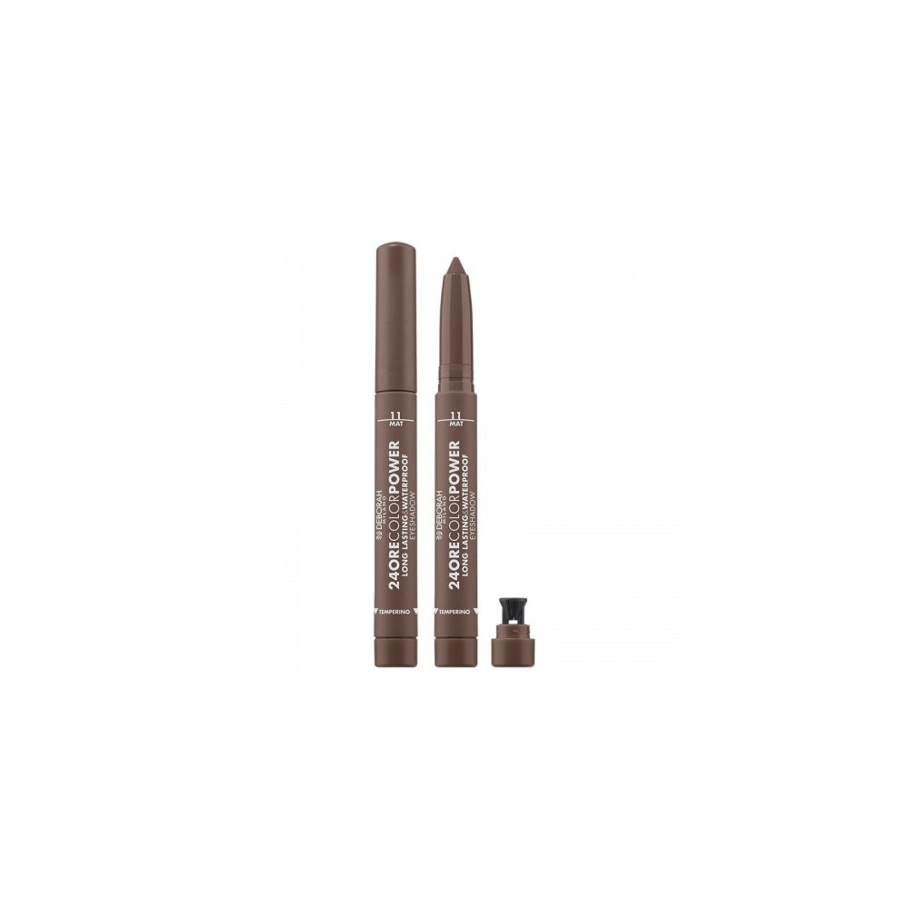 Deborah 24 Ore Color Power - Ombretto Stick N. 11 Intense Taupe 