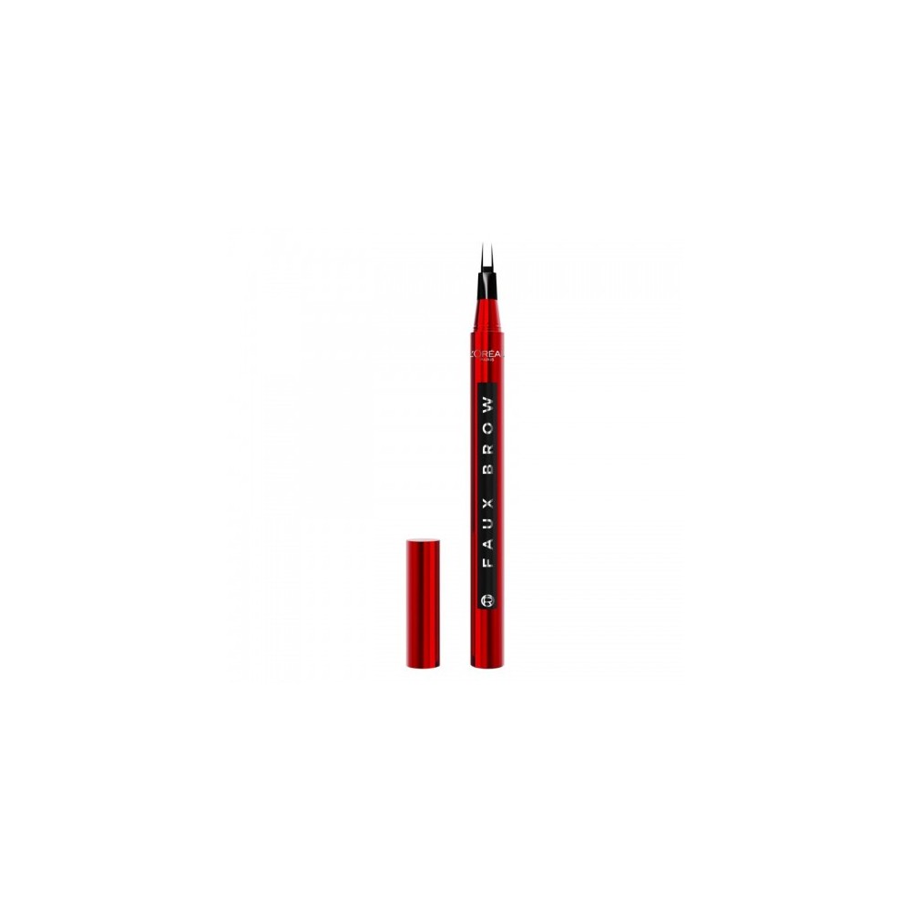 L'Oreal Paris Infaillible Faux Brow - Penna Sopracciglia - Soft Black 