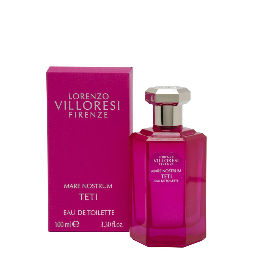 Lorenzo Villoresi Mare Nostrum Teti - Eau De Toilette Donna 100 Ml Vapo 
