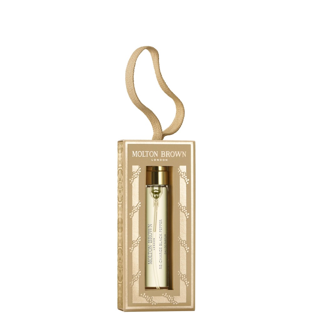 Molton Brown Re-Charge Black Pepper - Eau De Parfum Uomo 7,5 Ml Vapo 