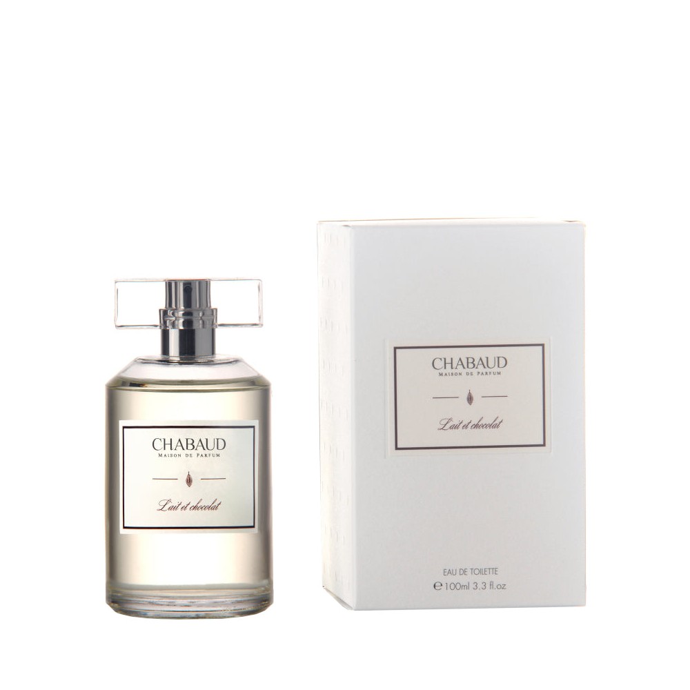 Chabaud Lait Et Chocolat - Eau De Toilette Unisex 100 Ml Vapo 