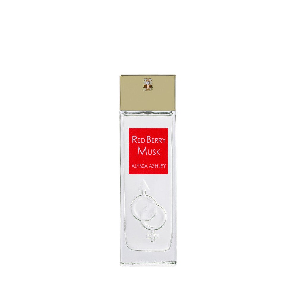 Alyssa Ashley Red Berry Musk - Eau De Parfum Unisex 100 Ml Vapo 