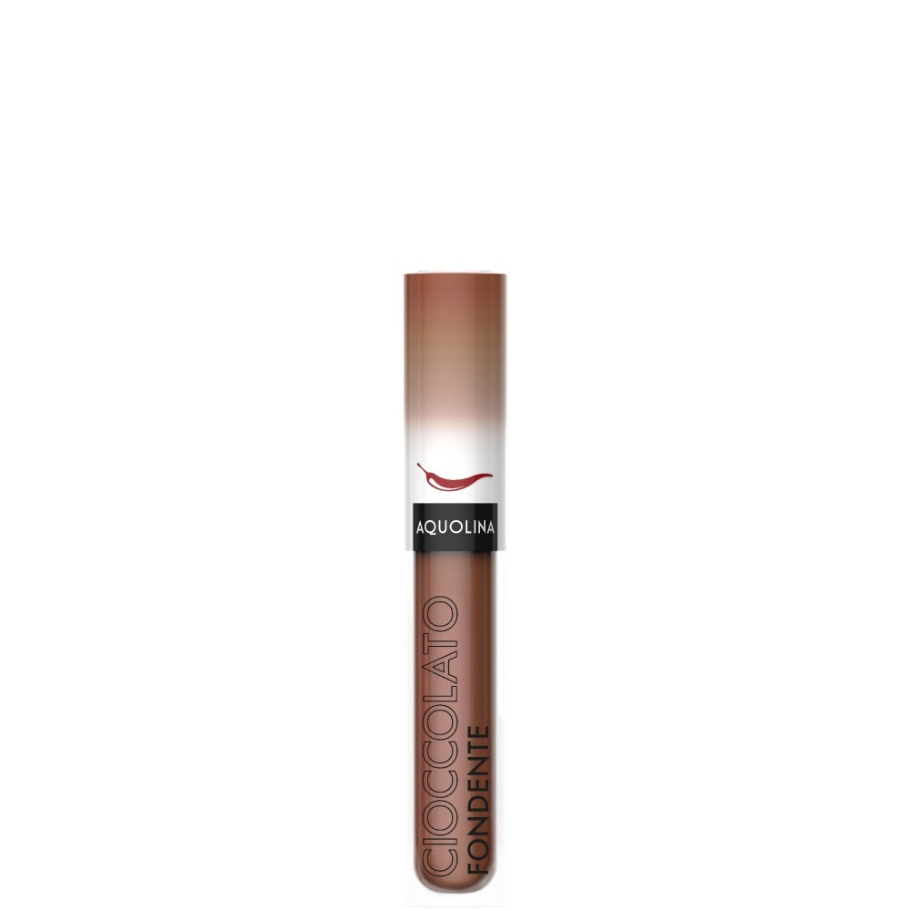 Aquolina Lip Oil - Olio Labbra - Cioccolato Fondente 