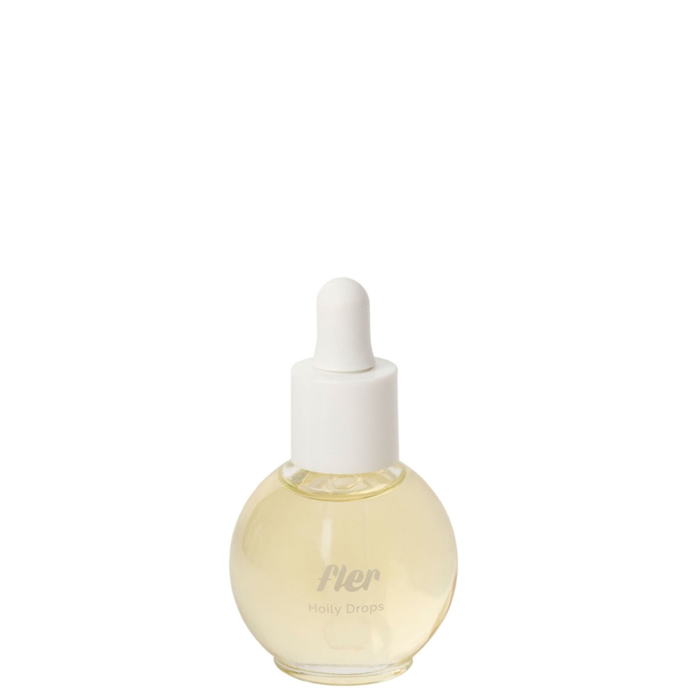 Fler Hoily Drops - Olio Esfoliante E Lenitivo Per Peli Incarniti E Irritazioni Post-Depilazione 14 Ml 