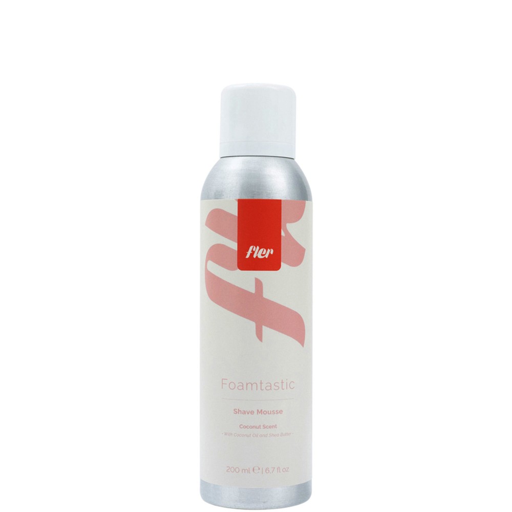 Fler Foamtastic Coconut Shave Mousse 200 Ml 