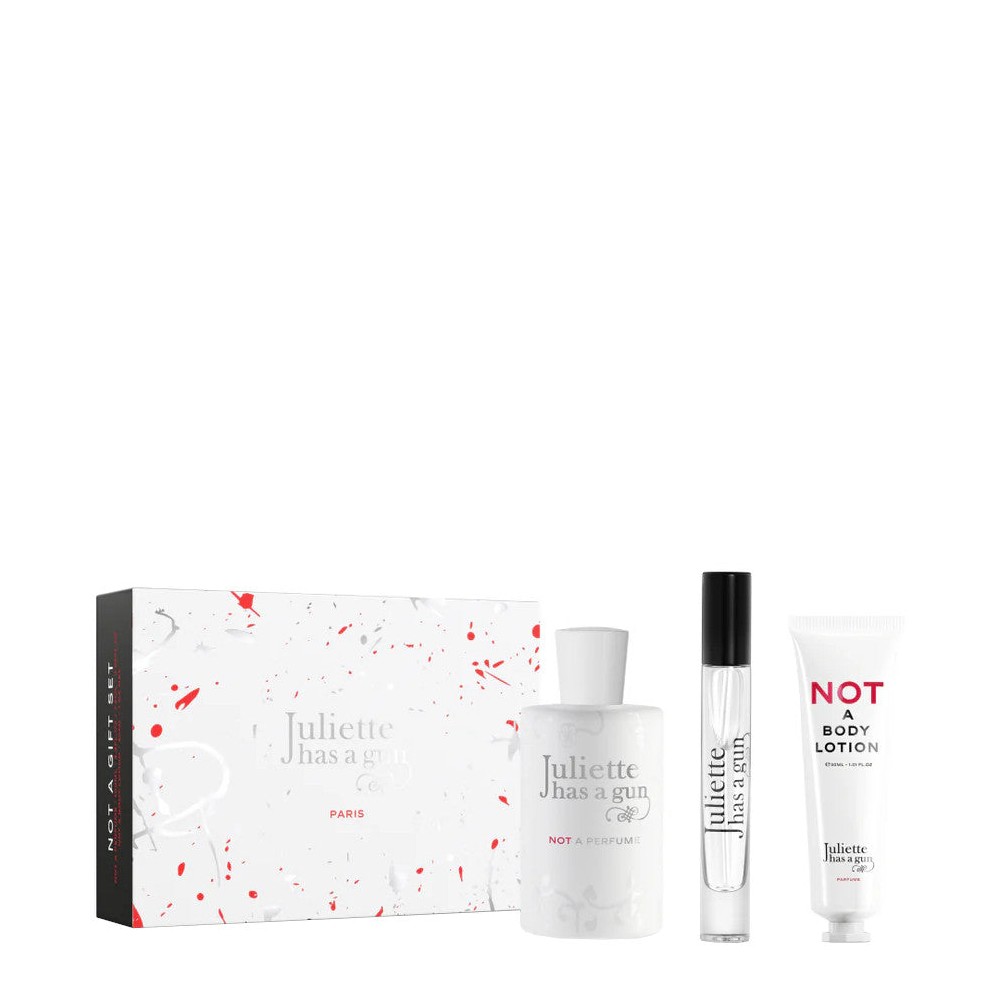 Juliette has a gun Not A Perfume - Eau De Parfum 100 Ml + Eau De Parfum 7,5 Ml + Body Lotion 30 Ml 