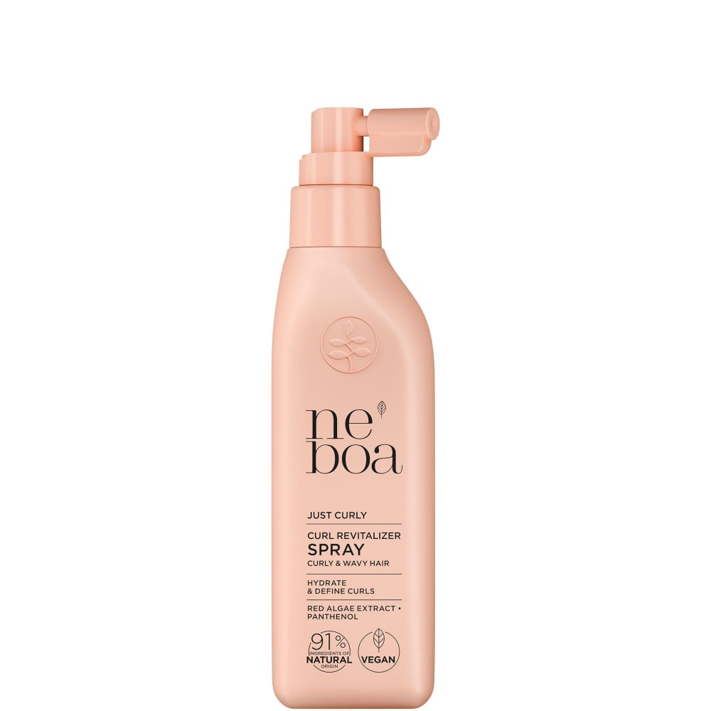 Neboa Just Curly Curl Revitalizer Spray 175 Ml 