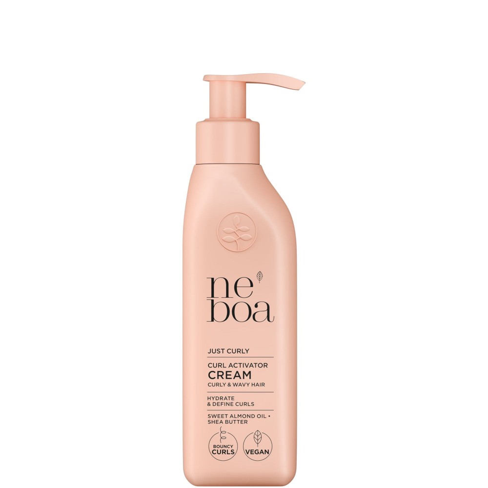 Neboa Just Curly Curl Activator Cream 175 Ml 
