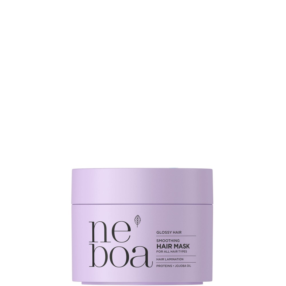 Neboa Glossy Hair Smoothing Hair Mask - Maschera Lisciante 300 Ml 