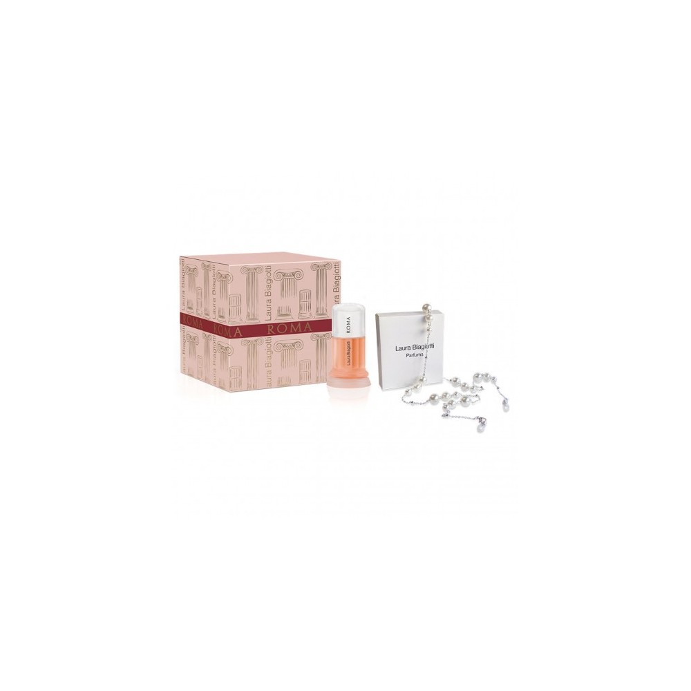 Laura Biagiotti Roma - Eau De Toilette Donna 50 Ml + Catenella Occhiali 