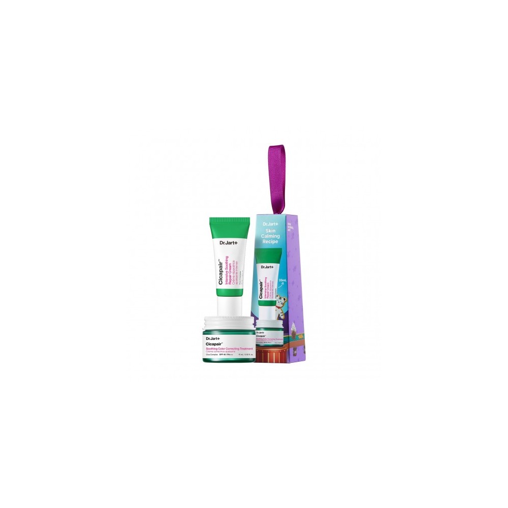 Dr.Jart+ Skin Calming Recipe - Cicapair Repair Cream 35 ml + Cicapair  Correcting Treatment 15 ml 