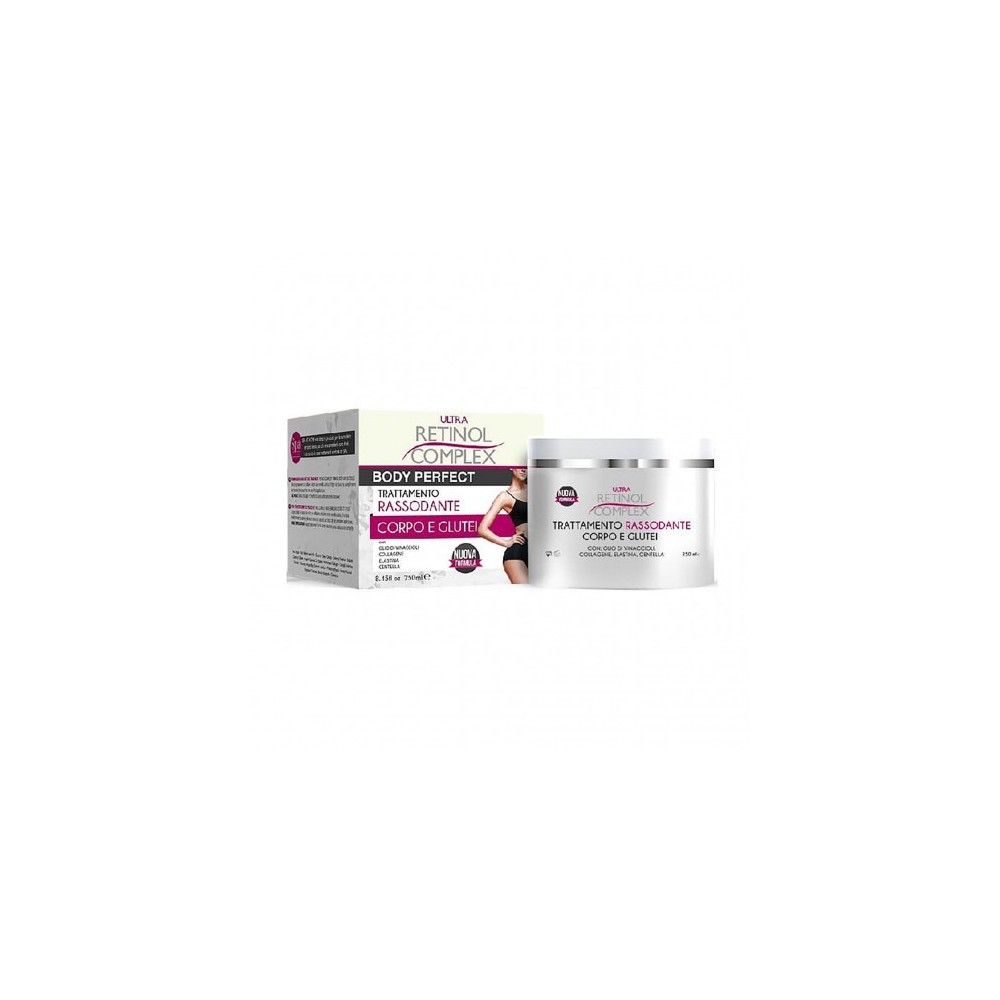 Retinol Complex Ultra Body Perfect - trattamento rassodante Corpo e Glutei 250 Ml 