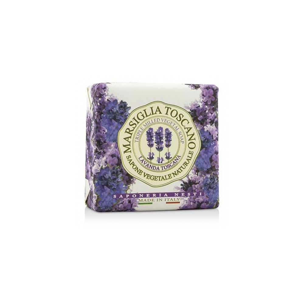 Saponeria Nesti Marsiglia Toscano Lavanda Toscana - Sapone Vegetale Naturale 200 Gr 